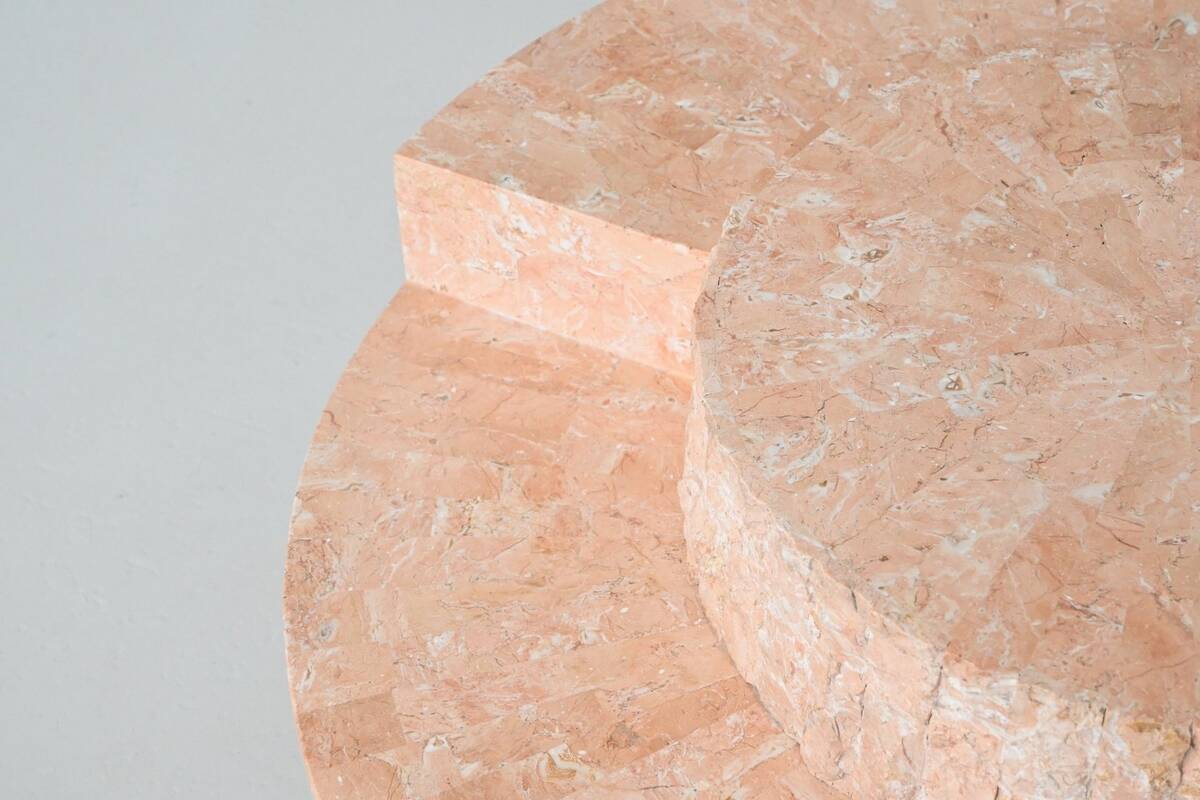 Magnussen Ponte Mactan stone coffee table Belgium 1970