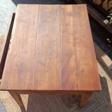 Table basse bois massif