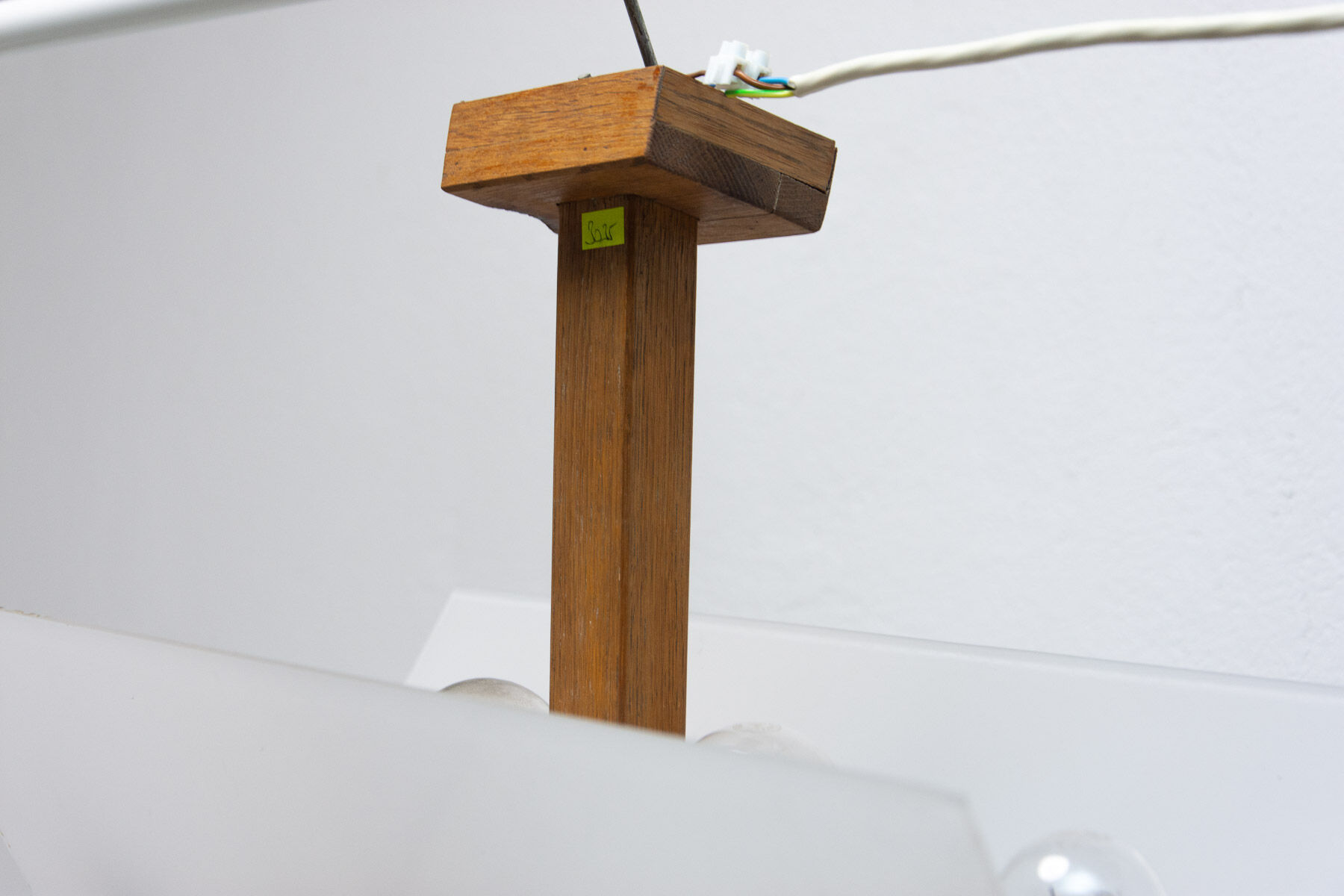 Suspension Mid century par Krásná Jizba 1950's, Tchécoslovaquie