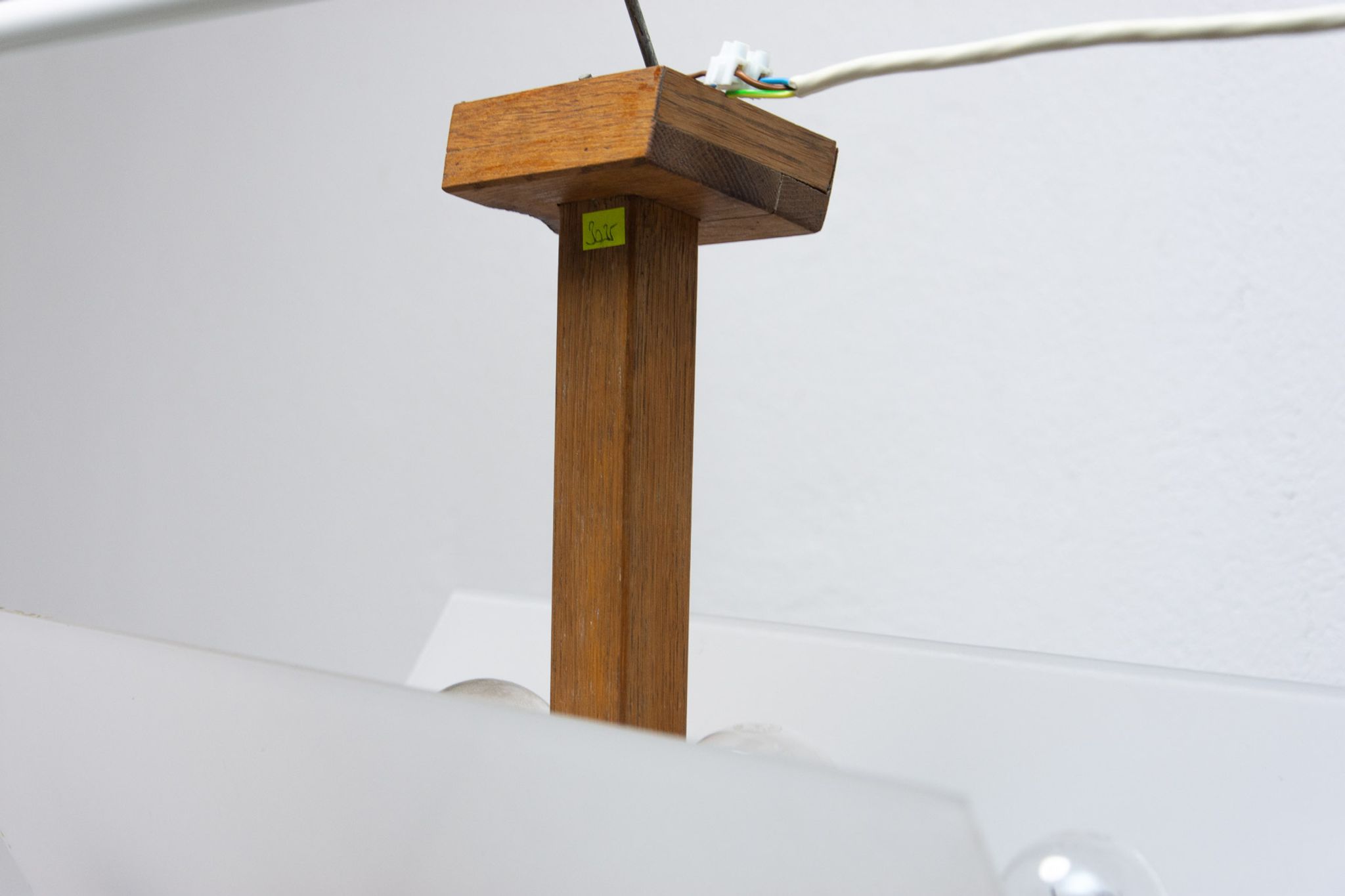 Mid-century suspension by Krásná Jizba 1950s, Czechoslovakia