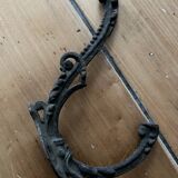 Cast iron coat hook year 1920