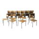 50 Campus chairs by Johannes Foersom, Sweden 1990s