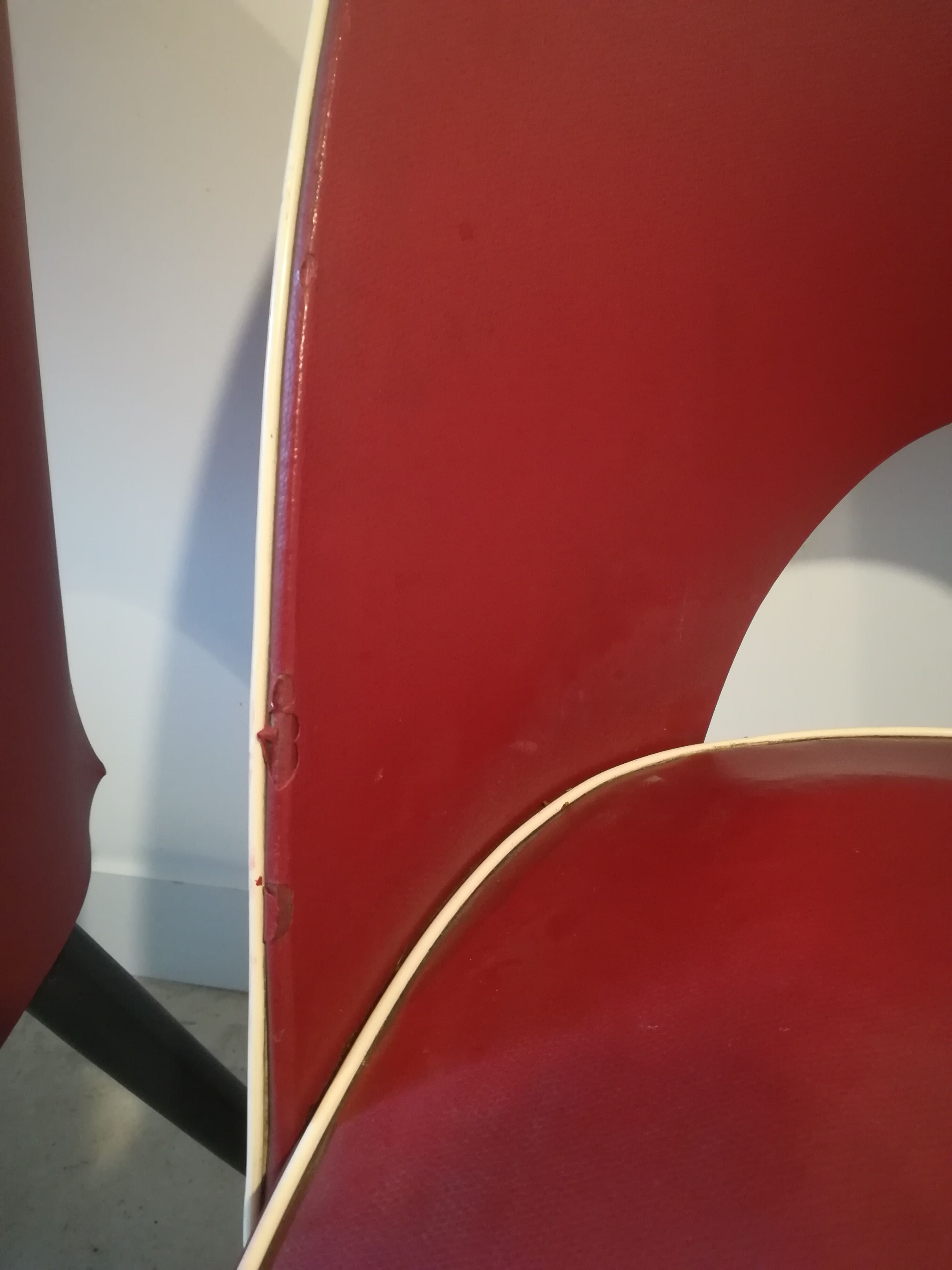 Pair of chairs called year 50