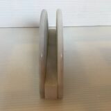 White grey marble mail rack