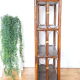Large rattan shelf