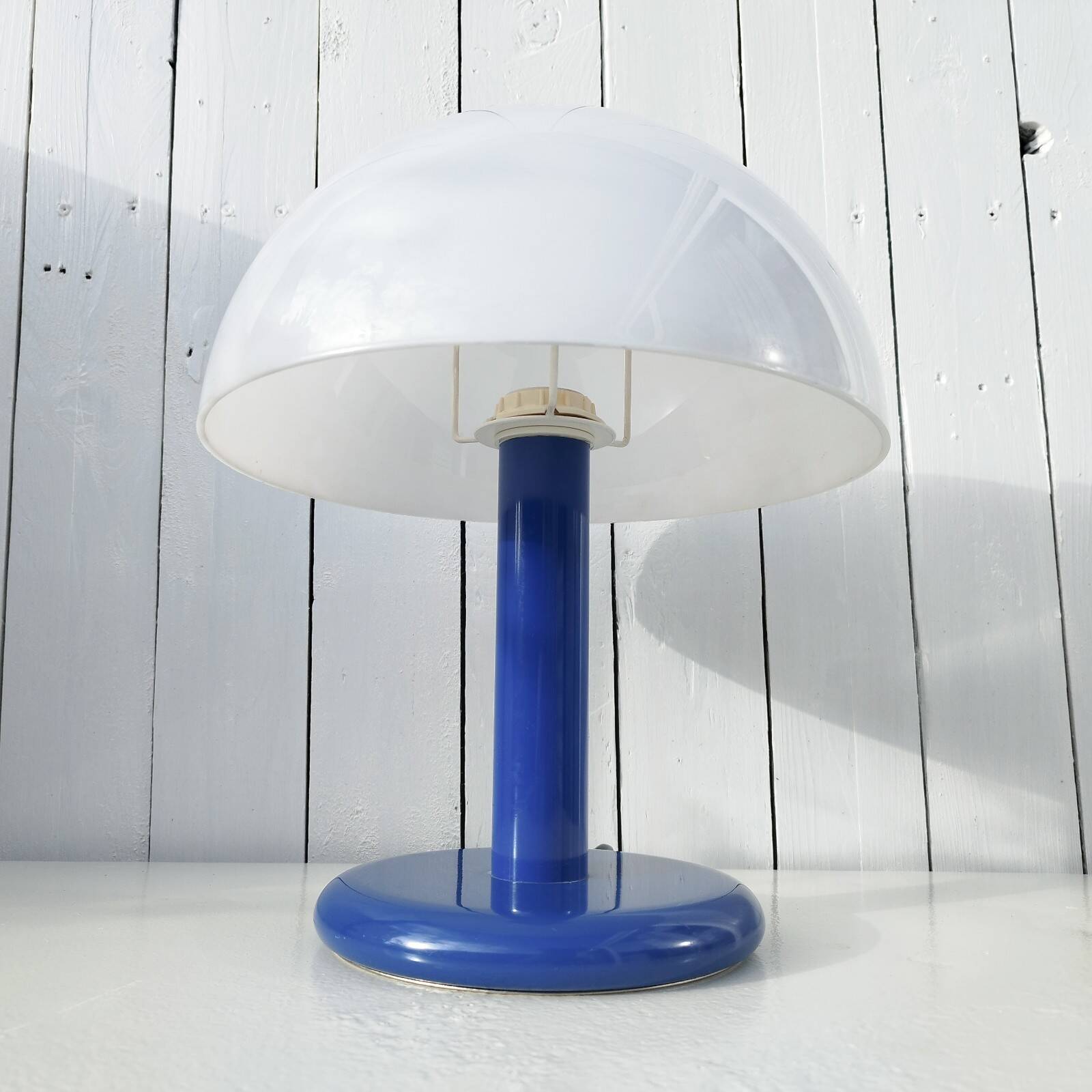Mushroom lamp design 80's vintage 1