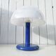 Mushroom lamp design 80's vintage 1