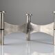 CNGT 1978 Tennis Award: Ravinet d'Enfert Silver Plated Candlestick