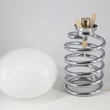 Pair of spring lamps, 1970s
