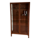 Vitrine vintage de mancave pour médecin avec traitement anti-rouille.