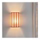 Fabric wall lights