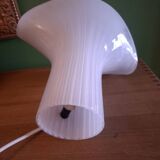 80's lamp in blown Murano glass