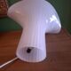 80's lamp in blown Murano glass