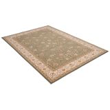 Tapis oriental vert 200x300 cm en laine