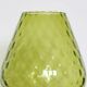 Empoli glass vase, vintage