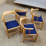 vintage armchairs 1980