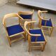 vintage armchairs 1980