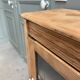 Vintage glass-fronted jam cupboard (renovated)