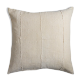 Bogolan cream coussin cover