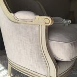 Bergère « Mozart »  Roche Bobois style Louis XIV