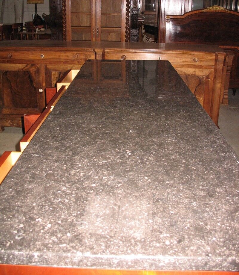 "Return from Egypt" style enfilade 20th mahogany