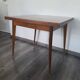 Table portefeuille vintage vitrifié