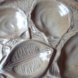 4 St Clément oyster plates