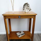 Art Deco-style side table