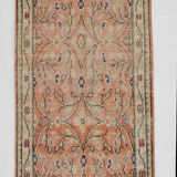 Vintage runner rug, 74x314cm