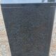 Roche Bobois Mahey black lacquer and burl commode with 3 drawers.