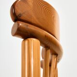 Pine dining chair by Rainer Daumiller, Set of 6