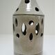 Photophore ceramic enamelled La Fagoterie vintage