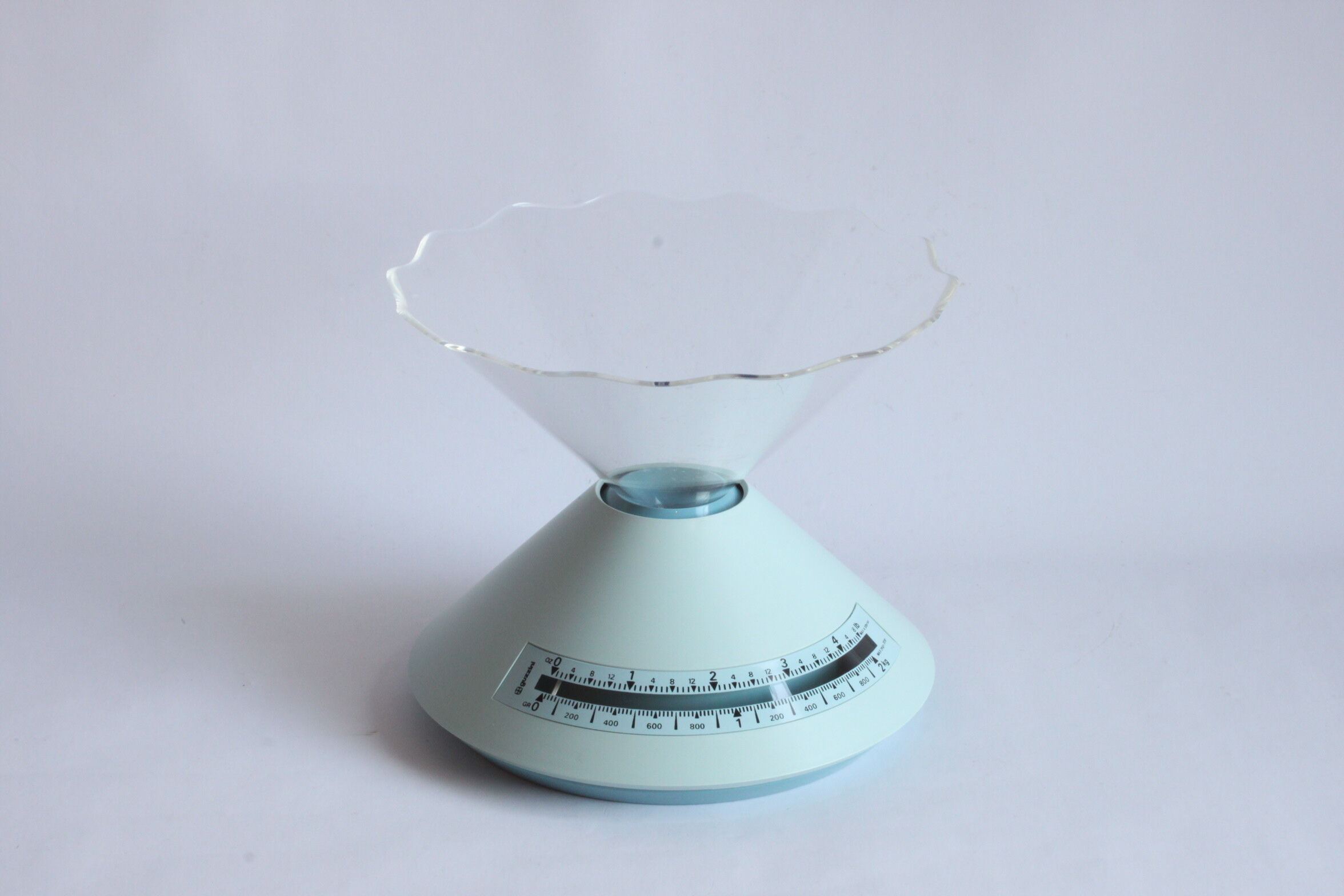 Kitchen scale Dolly by Ennio Pasini for Guzzini, Italy 1980s.