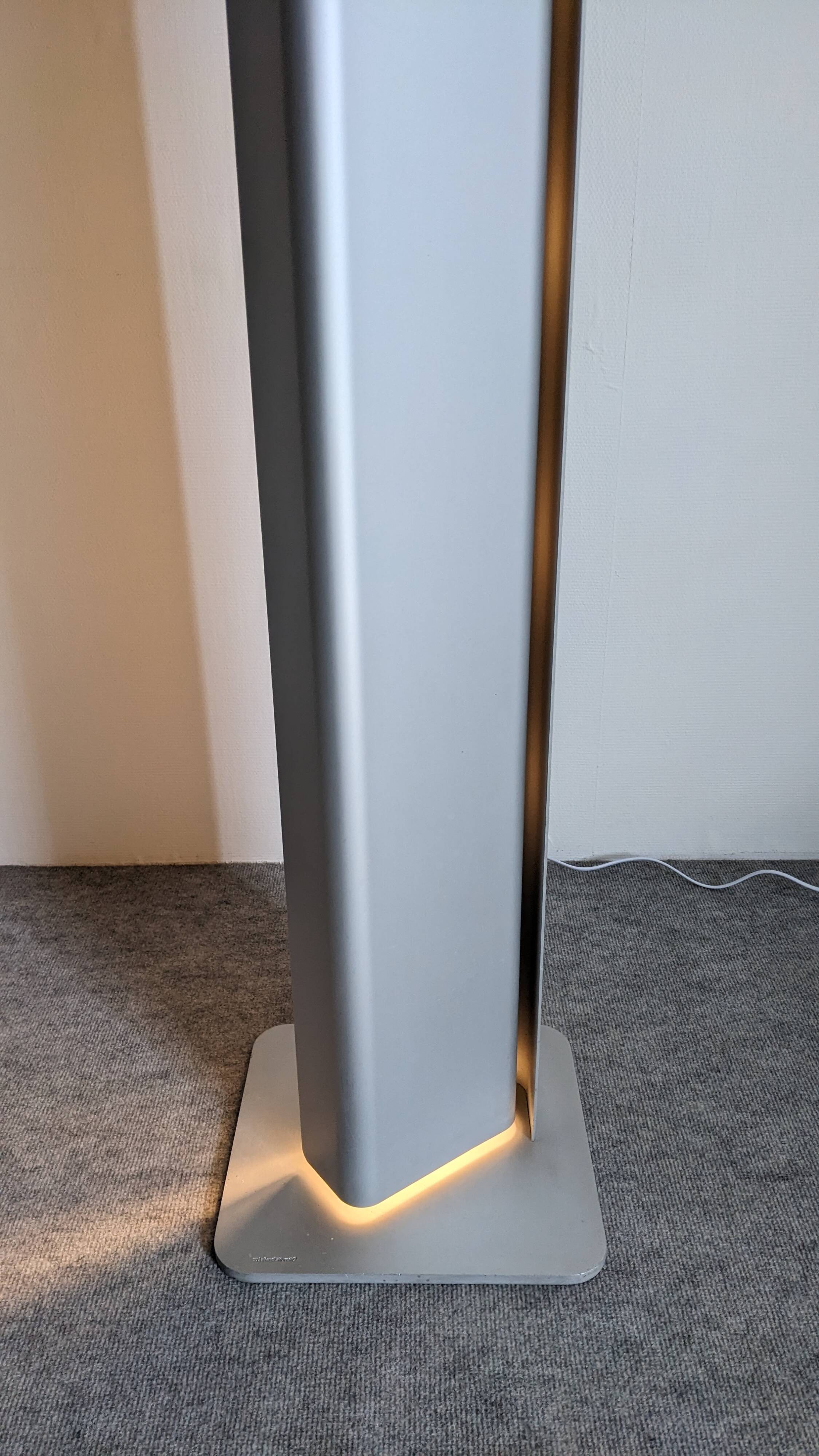 Floor lamp by Pierre and André Bos published by Walter & Moretti, France 1972