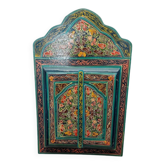 Vintage Moroccan Wall Mirror, 2nd half 20th 1900s