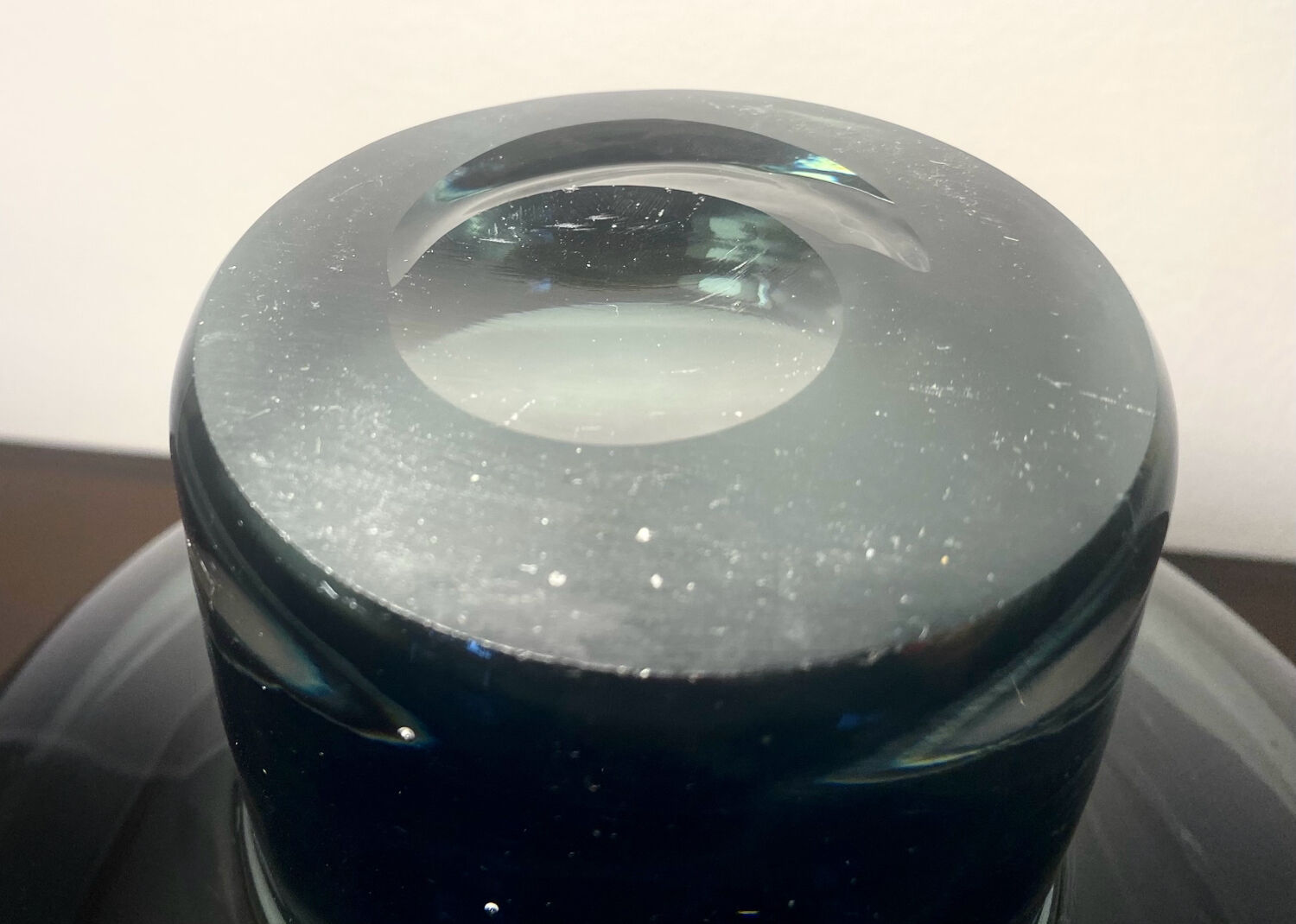 Murano bol fruit/decorative plate