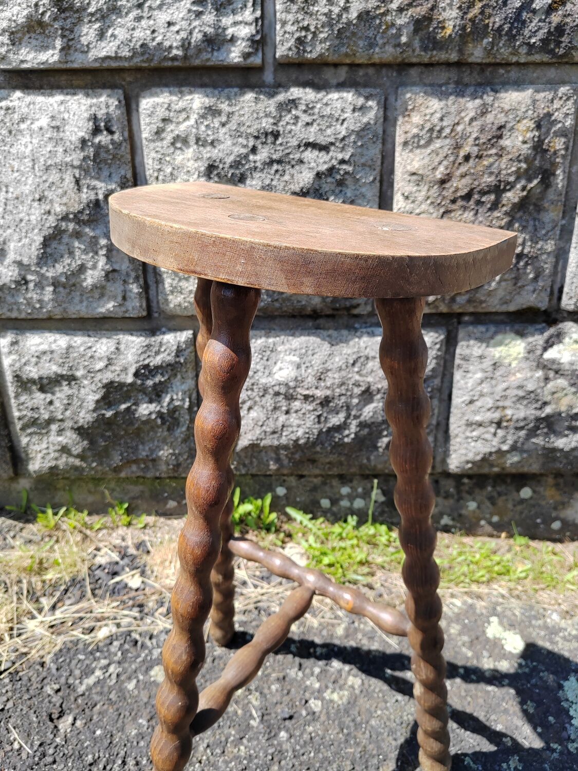 Harness with stylized feet 60s/70s