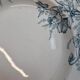Set of 12 plates Terre de Fer Clairefontaine Cyclamens