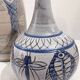 Ensemble de vases en céramique du milieu du siècle dernier