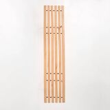 Mid-century slatted bench by Harry Bertoia for Knoll International, USA, 1960s.