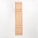 Mid-century slatted bench by Harry Bertoia for Knoll International, USA, 1960s.
