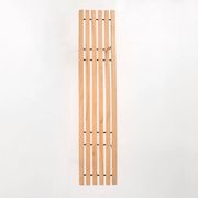 Mid-century slatted bench by Harry Bertoia for Knoll International, USA, 1960s.