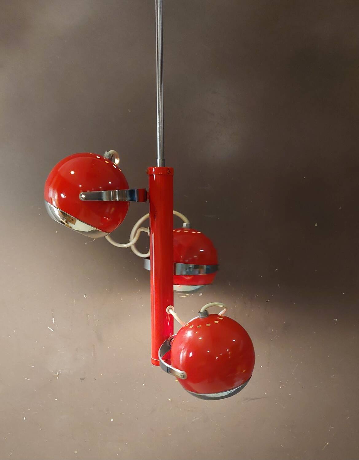 Suspension eyes ball 1975