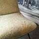Heater, 60 year old synthetic fur chair