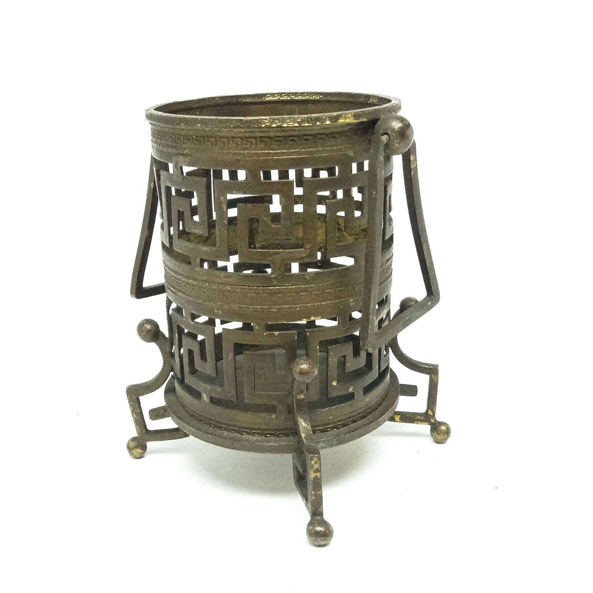 Empire vase, metal, France, 19th century