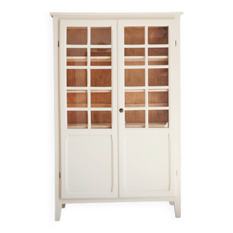 Parisian glass cabinet