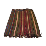 Ancient berber carpet 190x210cm