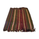 Ancient berber carpet 190x210cm