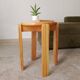 Vintage stool in solid pine chalet/Scandinavian style.
