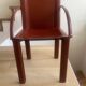 Set of 4 Carlo Bartoli chairs – Manufacturer Matteo Grassi – Coral model